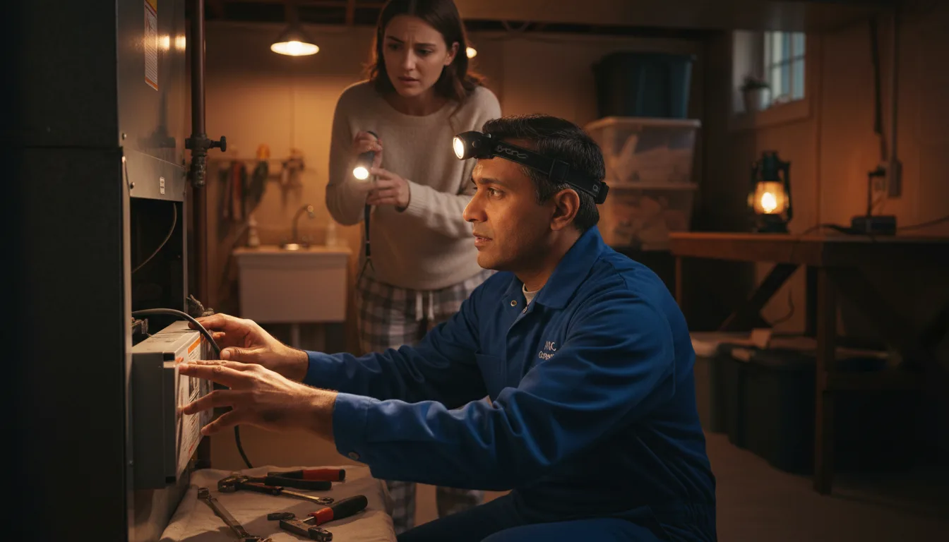 Emergency HVAC Repair in Wyoming, RI near me · HVAC